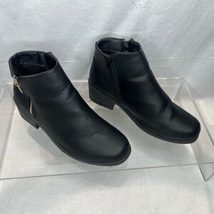 Black Ankle Boots for Women